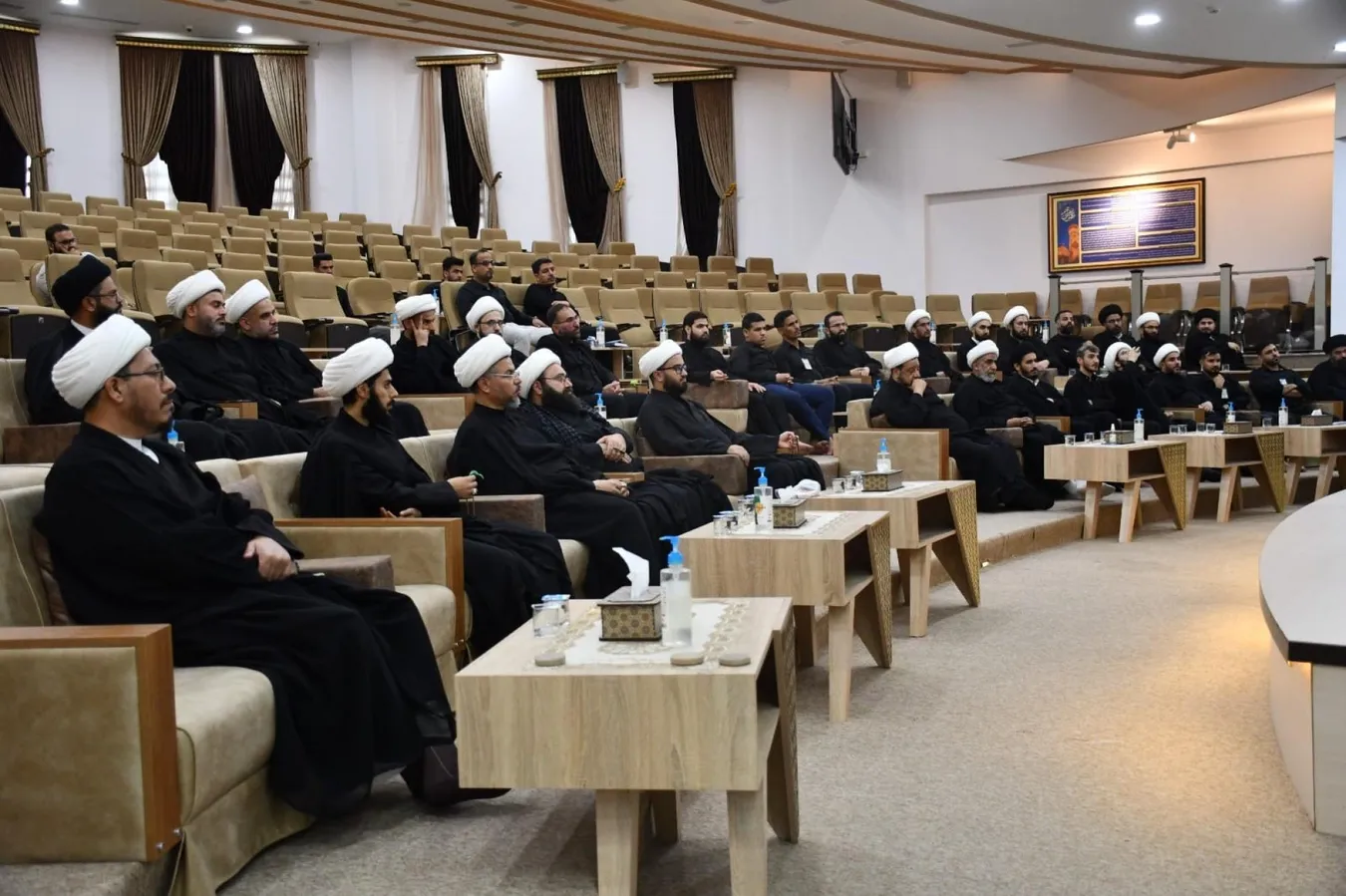 لبحث سبل الارتقاء بنشاطاتها.. الهيأة العليا لإحياء التراث تعقد جَلسة حوارية مع ملاكاتها