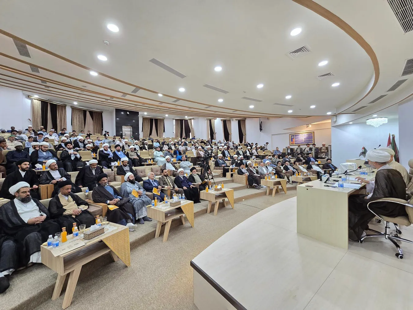 انعقاد أعمال المؤتمر السنويّ الحادي عشر لفكر الإمام الحسن المجتبى (ع) في مركز الشيخ الطوسيّ للدراسات والتحقيق في محافظة النجف الأشرف.