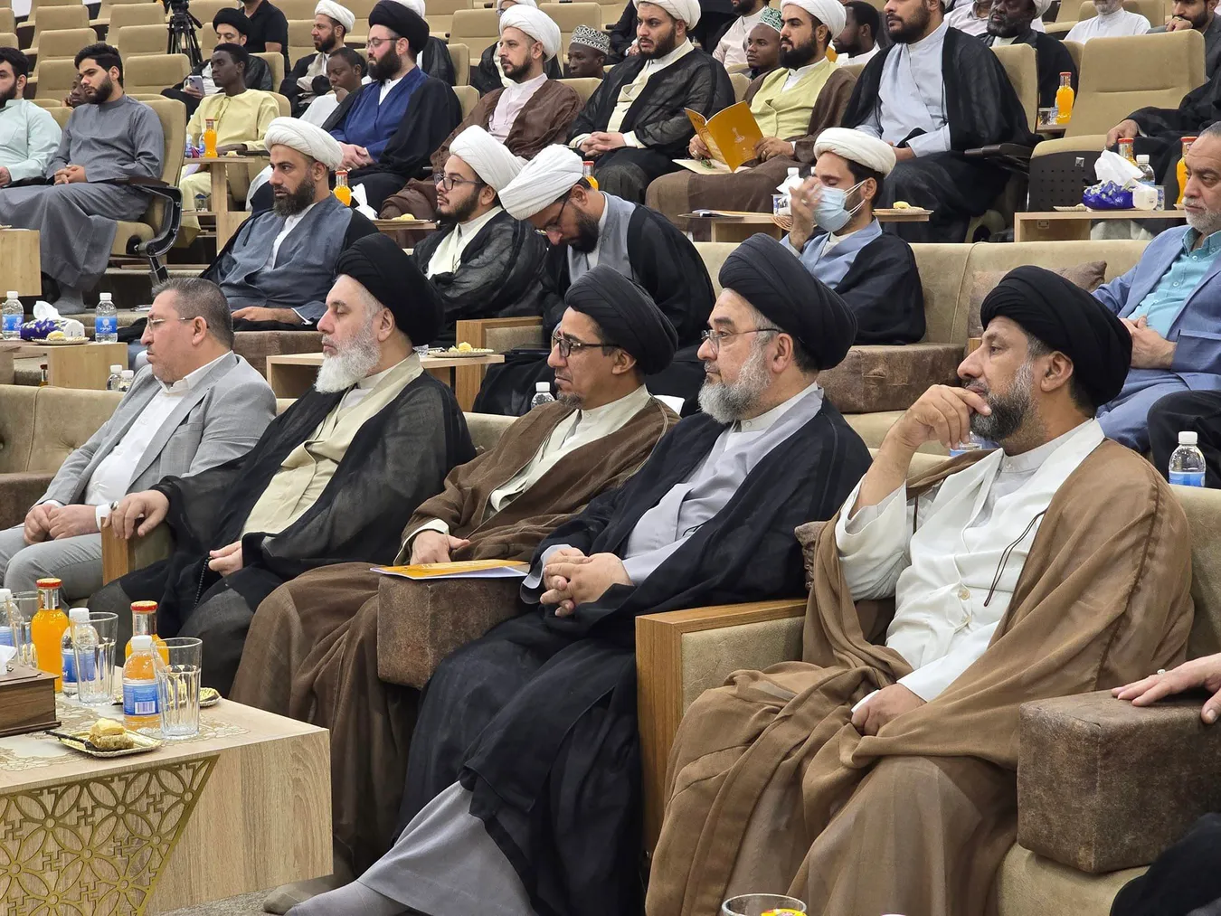انعقاد أعمال المؤتمر السنويّ الحادي عشر لفكر الإمام الحسن المجتبى (ع) في مركز الشيخ الطوسيّ للدراسات والتحقيق في محافظة النجف الأشرف.