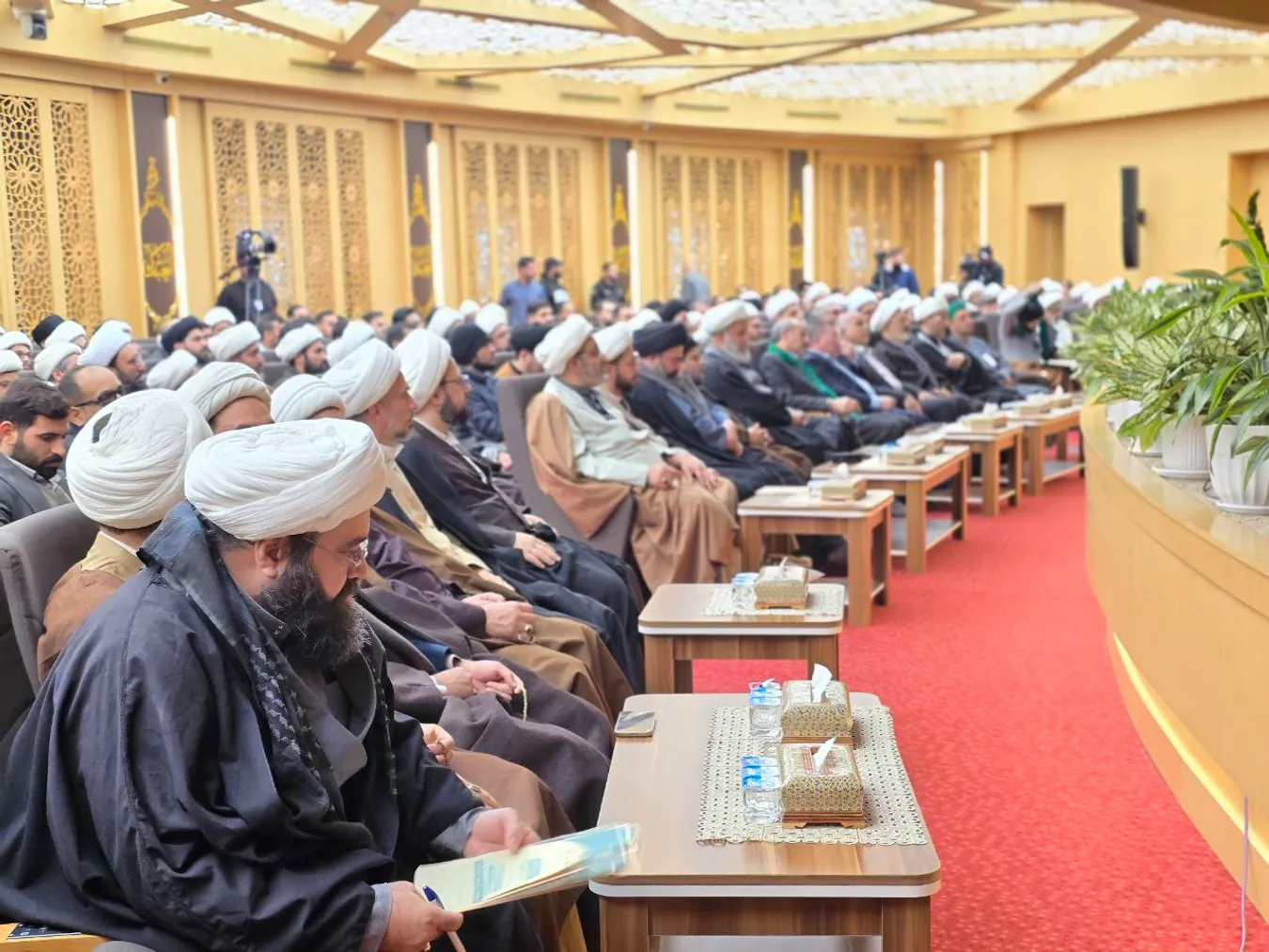 المباني الرجالية للسيد المجاهد