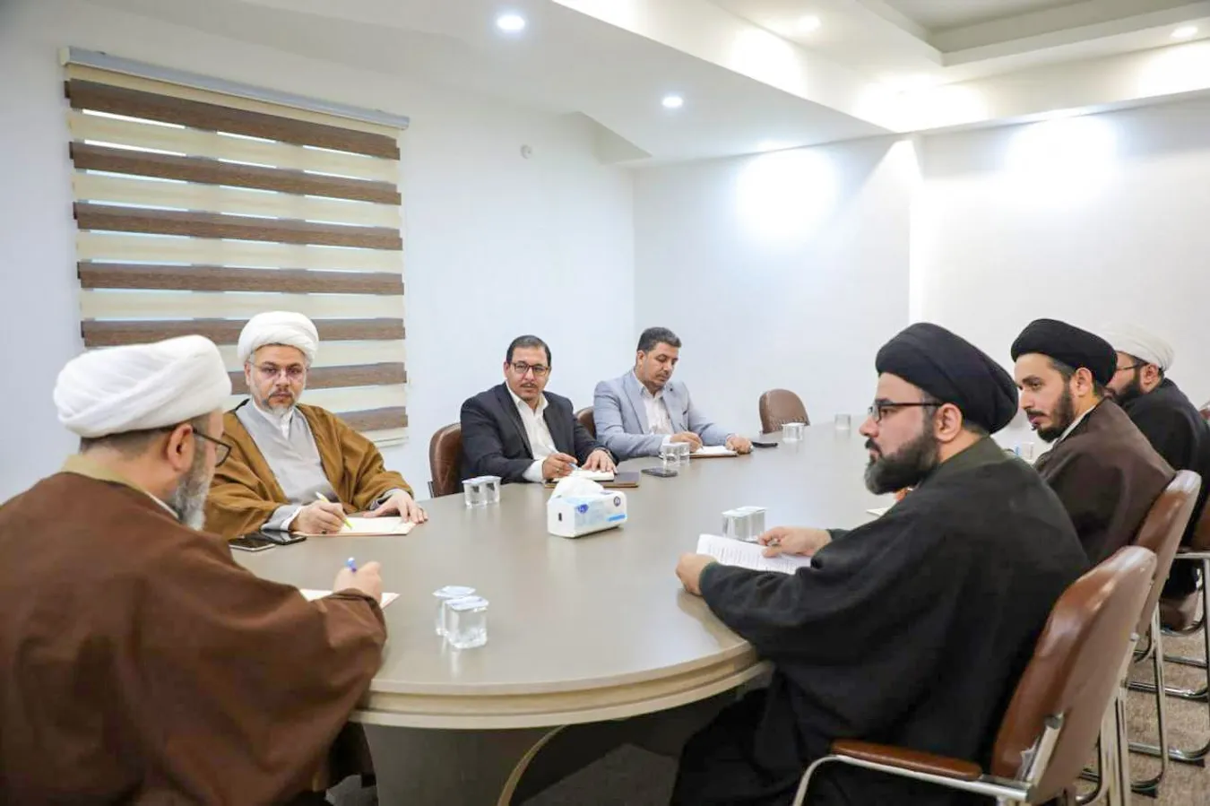 الهيأة العليا لإحياء التراث تنهي استعداداتها لإقامة المؤتمر التمهيدي الأول لإحياء ألفية حوزة النجف الأشرف