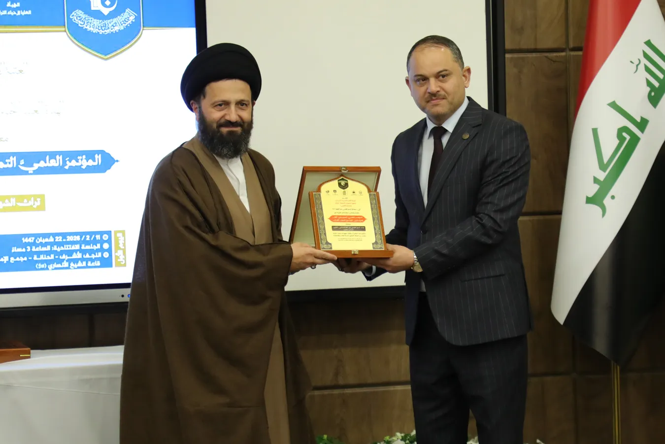 انطلاق فعاليات اليوم الثاني من المؤتمر العلمي التمهيدي لألفية حوزة النجف الأشرف