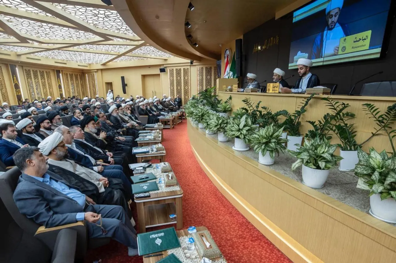 مشاركة فاعلة للهيأة العليا في الجلسة البحثية الثالثة ضمن فعاليات أسبوع الإمامة الدولي الثالث
