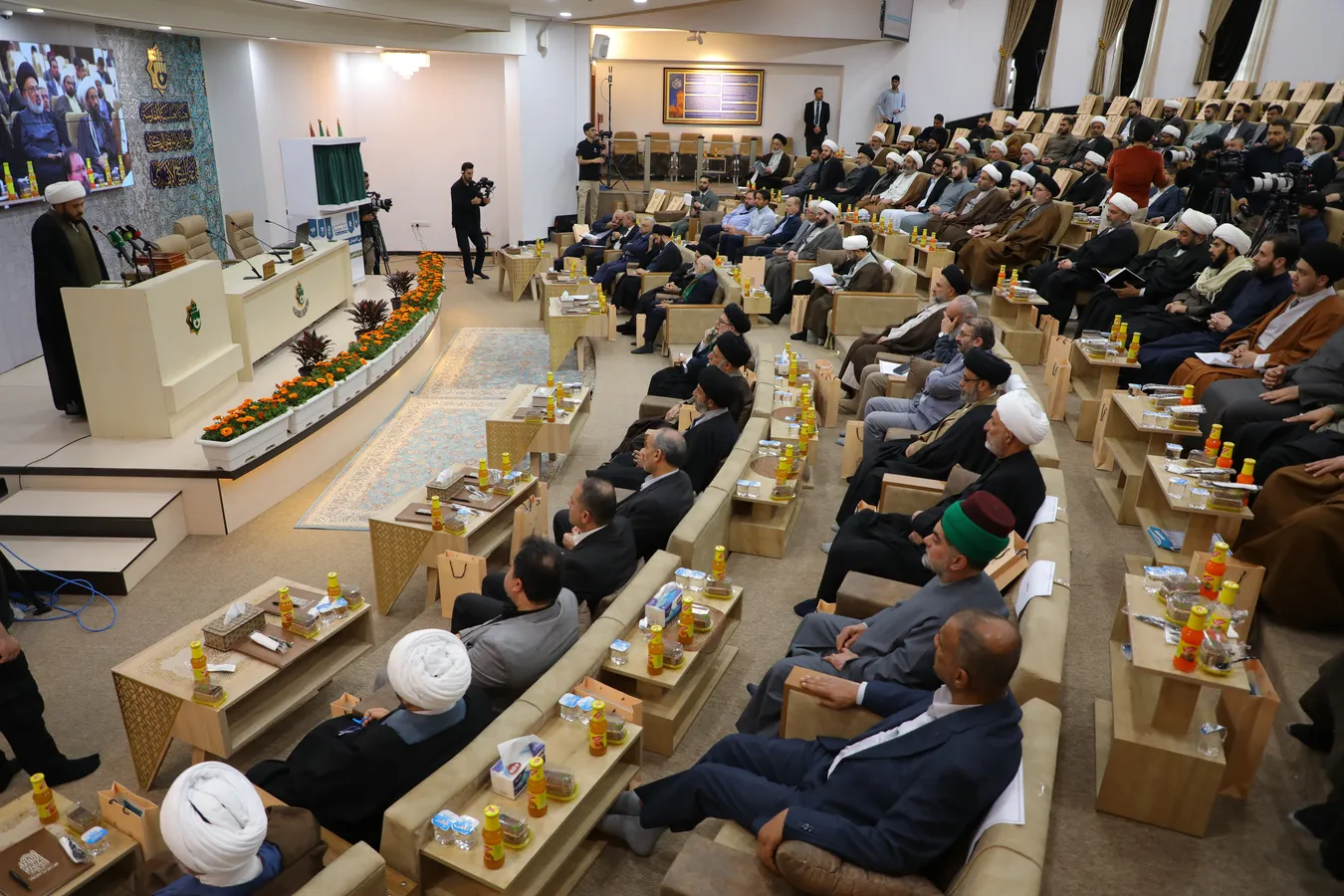 انطلاق فعاليات المؤتمر العلمي التمهيدي الأول لألفية حوزة النجف الأشرف
