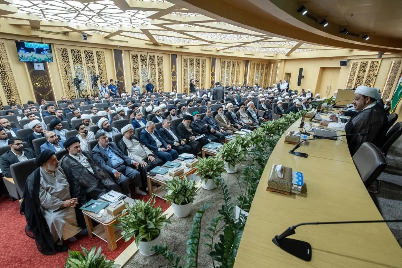 مشاركة فاعلة للهيأة العليا في الجلسة البحثية الثالثة ضمن فعاليات أسبوع الإمامة الدولي الثالث