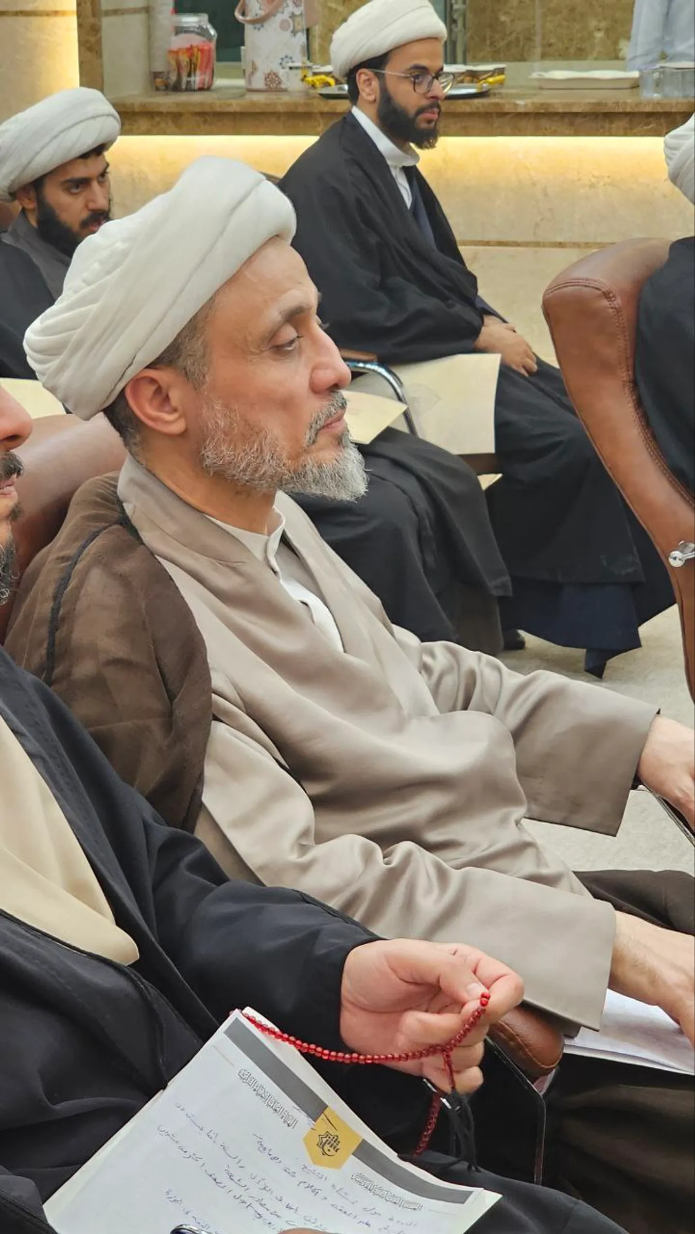 مركز الشيخ الطوسي ينظّم ندوة تعريفية بمشروع تأريخ علم الفقه والكلام بالتعاون مع المركز الإسلامي للدراسات الاستراتيجية