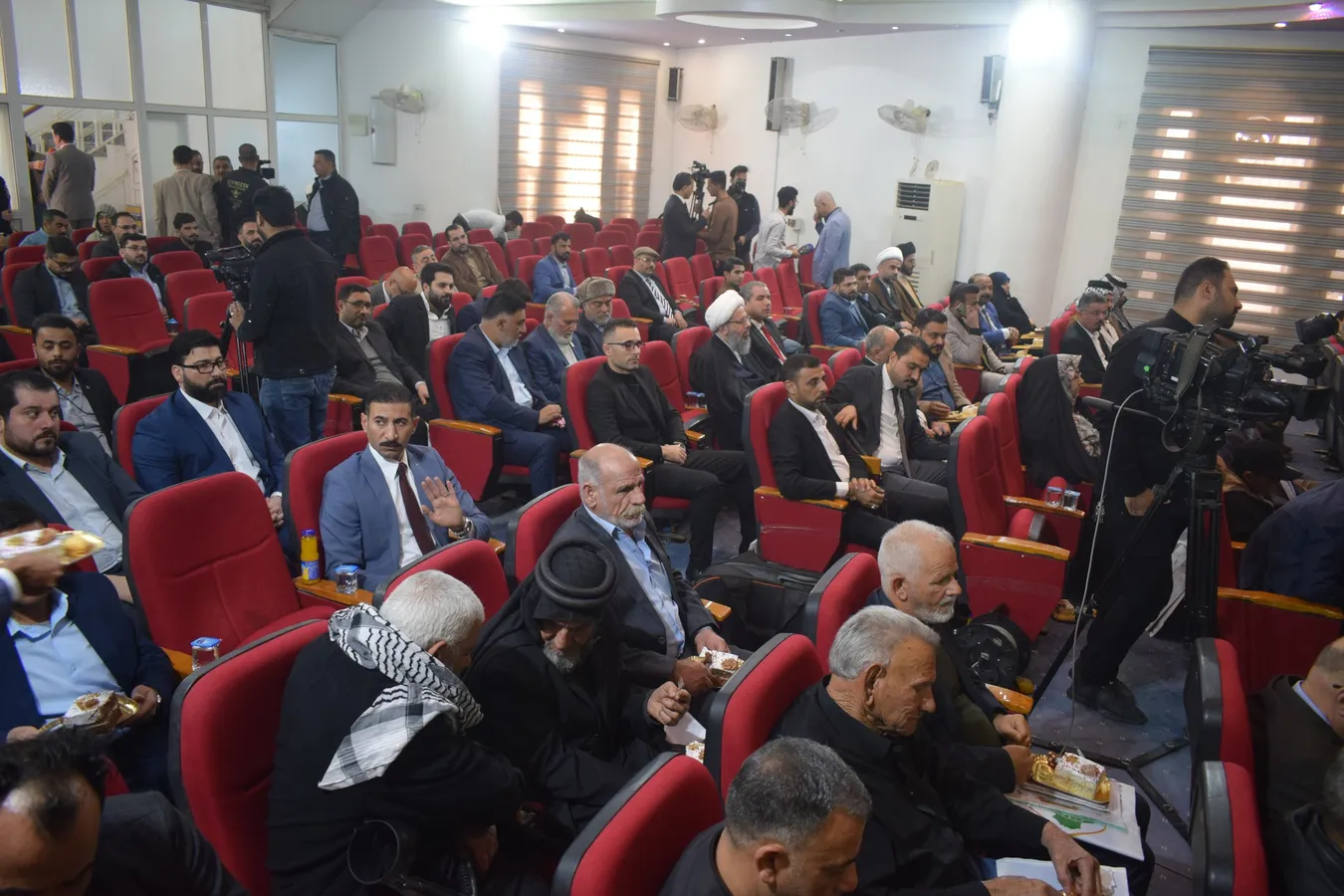 الملتقى التخصّصي في استذكار شهداء المقابر الجماعية