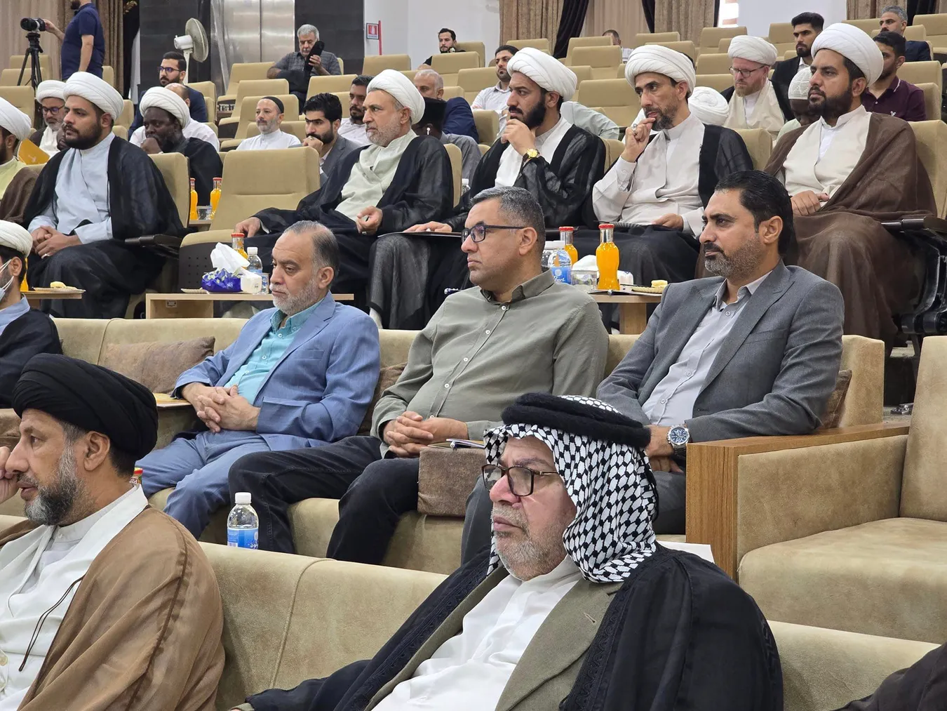 انعقاد أعمال المؤتمر السنويّ الحادي عشر لفكر الإمام الحسن المجتبى (ع) في مركز الشيخ الطوسيّ للدراسات والتحقيق في محافظة النجف الأشرف.