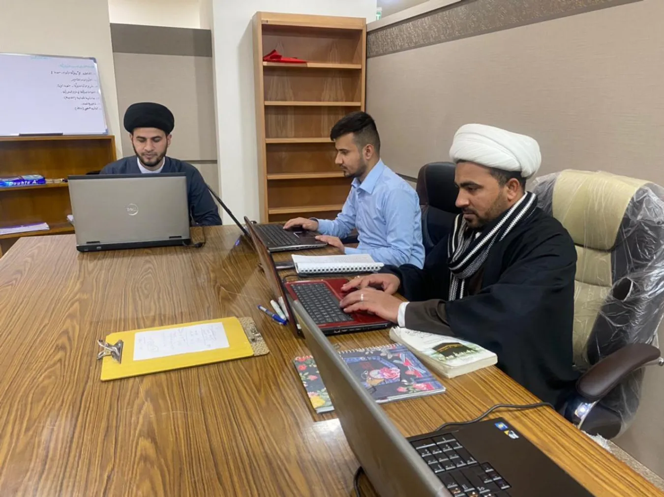 افتتاحُ مركزٍ متخصّصٍ بتحقيق تراث الحوزة العلميّة