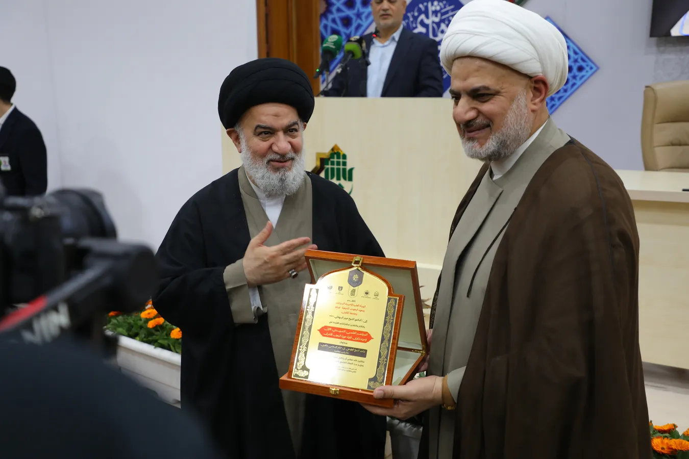 انطلاق فعاليات المؤتمر العلمي التمهيدي الأول لألفية حوزة النجف الأشرف