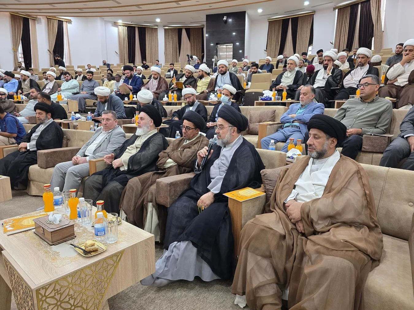 انعقاد أعمال المؤتمر السنويّ الحادي عشر لفكر الإمام الحسن المجتبى (ع) في مركز الشيخ الطوسيّ للدراسات والتحقيق في محافظة النجف الأشرف.