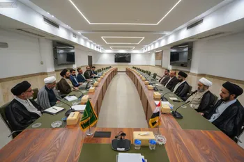 العتبة العلويّة المقدّسة تحتضن الاجتماع التنسيقيّ الأوّل لمشروع ألفيّة حوزة النجف الأشرف، بحضور مُمثِّلي العتبات المقدّسة