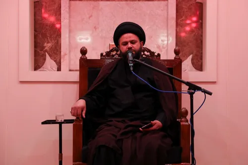 الهيأة العليا لإحياء التراث تقيم مجلس عزاء لإحياء ذكرى شهادة الإمام الحسن العسكري (عليه السّلام)
