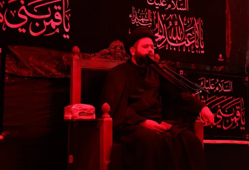 الهيأة العليا لإحياء التراث تقيم مجلس عزاء إحياءً لذكرى دفن الأجساد الطاهرة