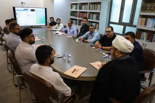 الهيأة العليا لإحياء التراث تعقد اجتماعاً لمناقشة تطوير عمل فريقها الإعلامي