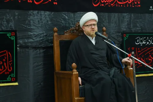 الهيأة العليا لإحياء التراث تقيم مجلس عزاء بمناسبة حلول المحرّم الحرام