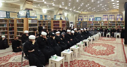 الهيأة العليا لإحياء التراث تواصل مجالسها العزائيّة إحياءً لذكرى عاشوراء...
