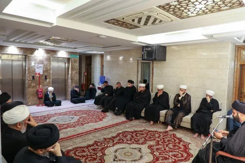 مركز الشيخ الطوسي يقيم مجلس عزاء بمناسبة ذكرى شهادة السيدة فاطمة الزهراء عليها السلام