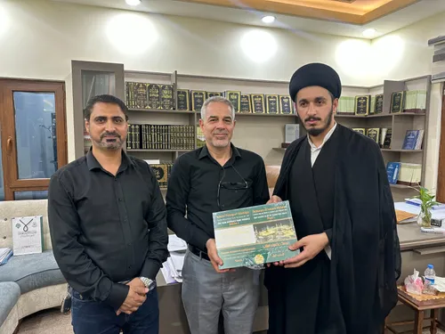 الهيأة العليا لإحياء التراث والوقف الشيعي يبحثان سبل التعاون المشترك