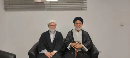 سماحة السيد عبد الصالح الركني يزور مركز الشيخ الطوسيّ فرع قم المقدسة