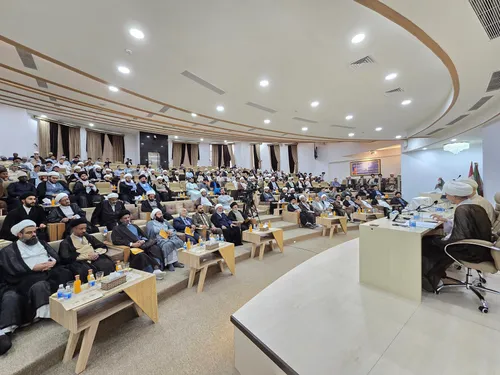 انعقاد أعمال المؤتمر السنويّ الحادي عشر لفكر الإمام الحسن المجتبى (ع) في مركز الشيخ الطوسيّ للدراسات والتحقيق في محافظة النجف الأشرف.