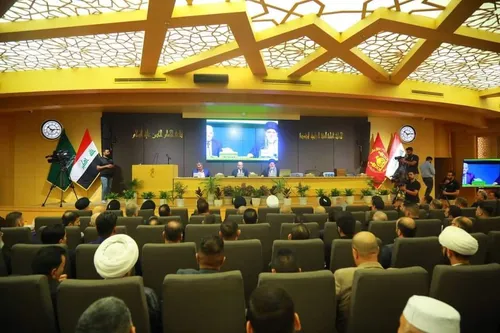 حضور فاعل في مؤتمر الحراك العلميّ في كربلاء المقدّسة