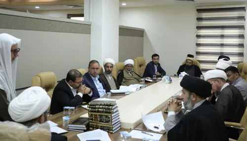 العتبة العباسية المقدسة تناقش خططها لإحياء مناسبة ألفية حوزة النجف الأشرف