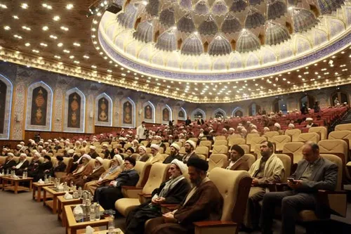 مركز الشيخ الطوسي يحصل على تكريم جائزة كتاب السنة الحوزوي عن موسوعة التراث الفقهي