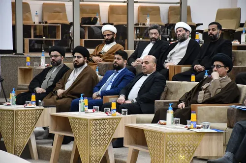مشاركة وفد مركز الشيخ الطوسي للدراسات والتحقيق في الجلسة الحوارية لمركز توثيق جرائم التطرف
